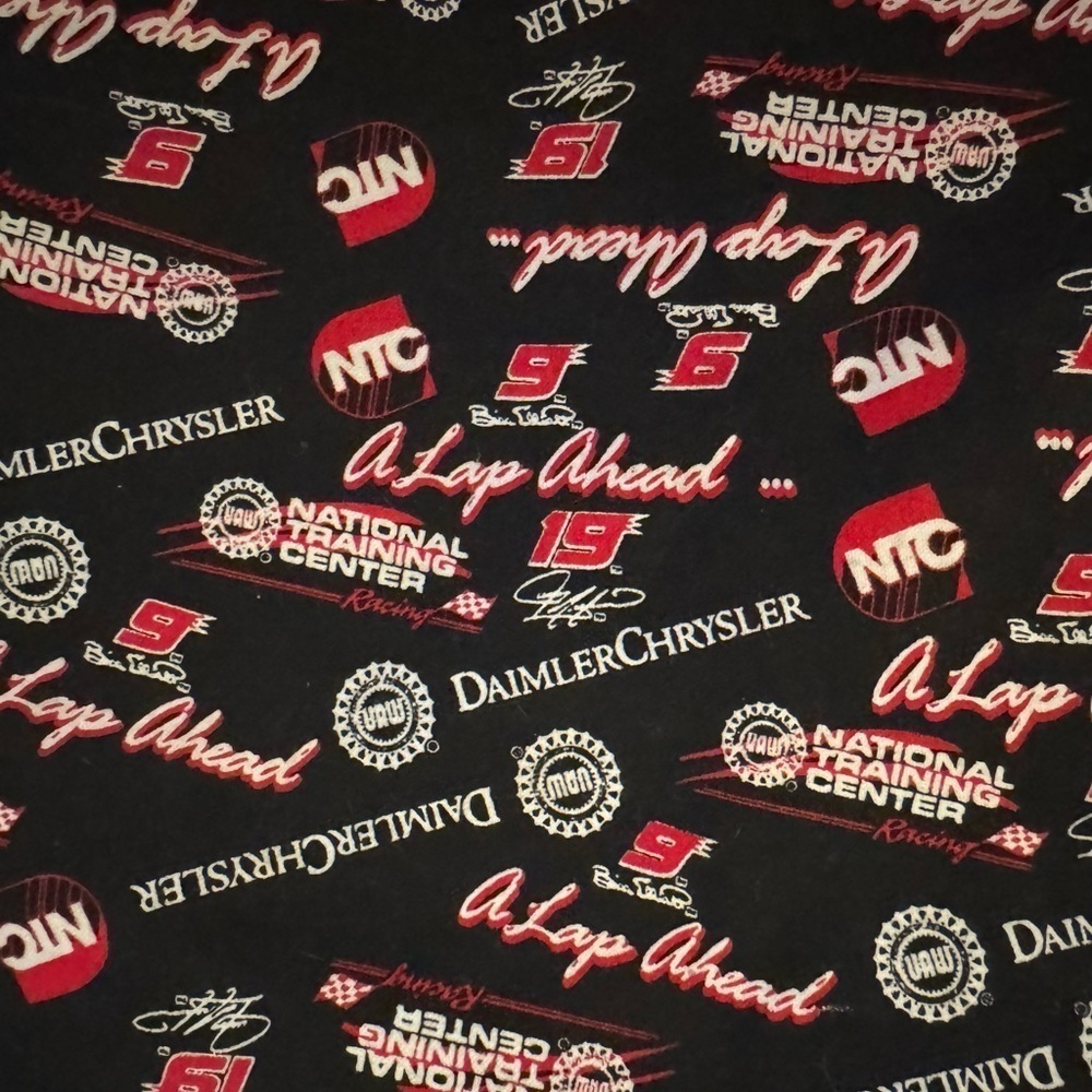 NASCAR A Lap Ahead Tote Bag - Picture 11 of 12